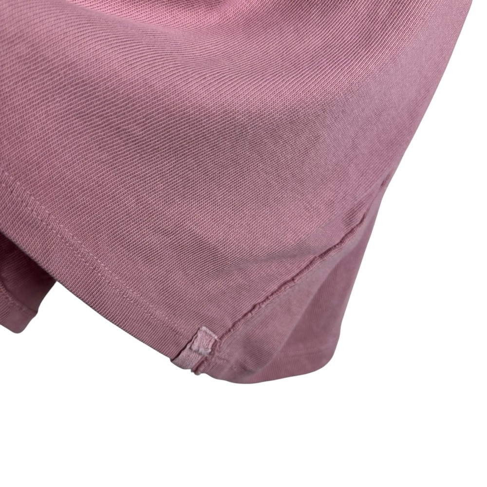 WE THE FREE Blossom Tee in Mauve Oversized Tee with Balloon Short Sleeve Medium - Picture 8 of 14